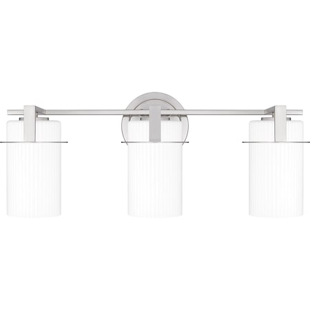 Quoizel Seymour Bath 3 Lights Brushed Nickel SEY8622BN